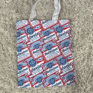 NEW Budweiser Tote